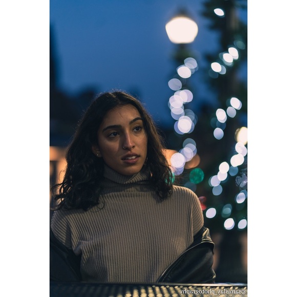 Sweater dress (turtle neck) - Picture 2 of 3